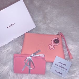 Pandora “Me” Wristlet & Mini Wallet